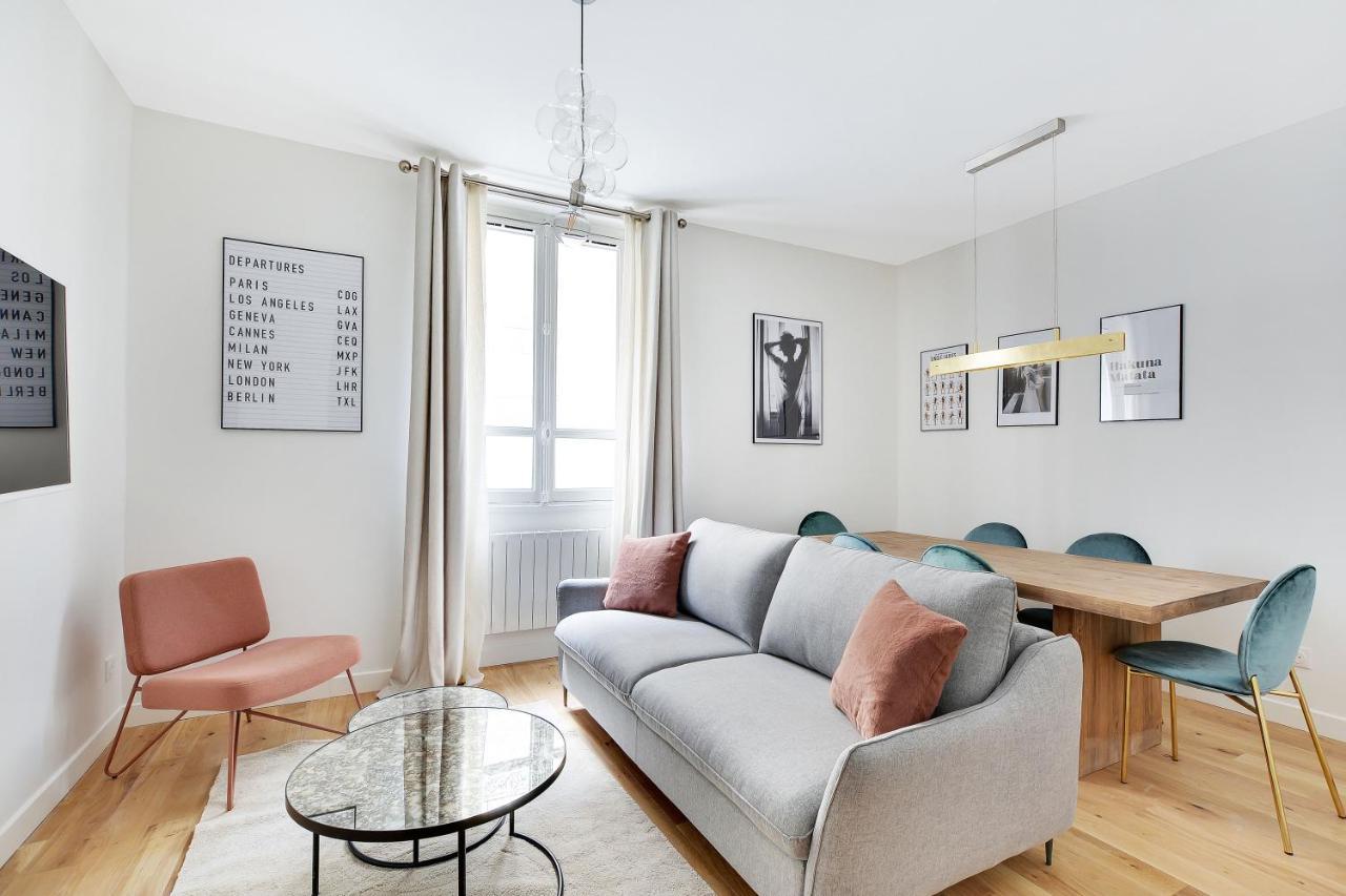 Pick A Flat'S Apartment In Parc Monceau - Rue De Naples París Exterior foto
